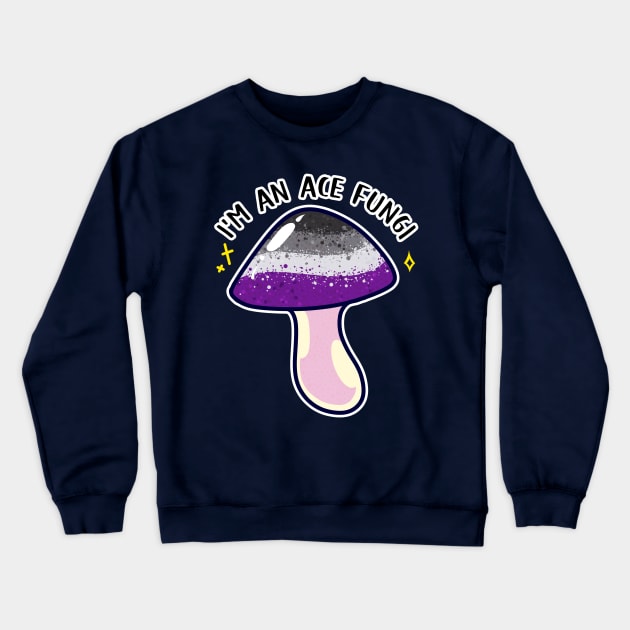 Ace Fungi Crewneck Sweatshirt by Catbreon